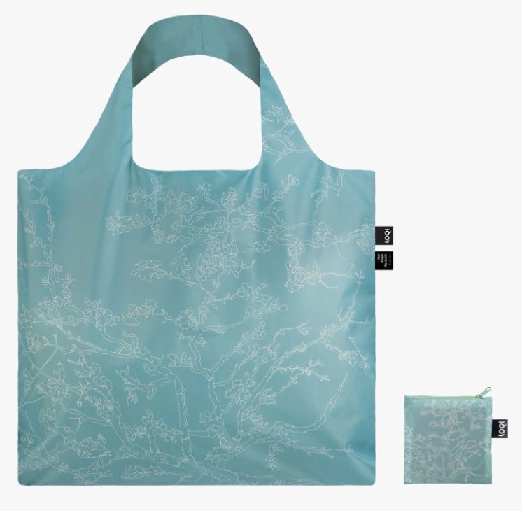 Van Gogh Almond Blossom LOQI Shopping Bag