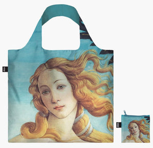 Botticelli Birth of Venus LOQI Shopping Bag