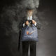 Magritte Treachery of Images LOQI Shopping Bag