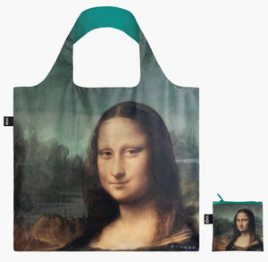 Mona Lisa LOQI Shopping Bag