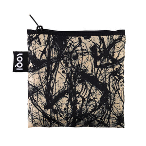 Jackson Pollock Shopping Bag