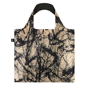 Jackson Pollock Shopping Bag