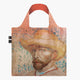 Self Portrait with Straw Hat Van Gogh LOQI Shopping Bag