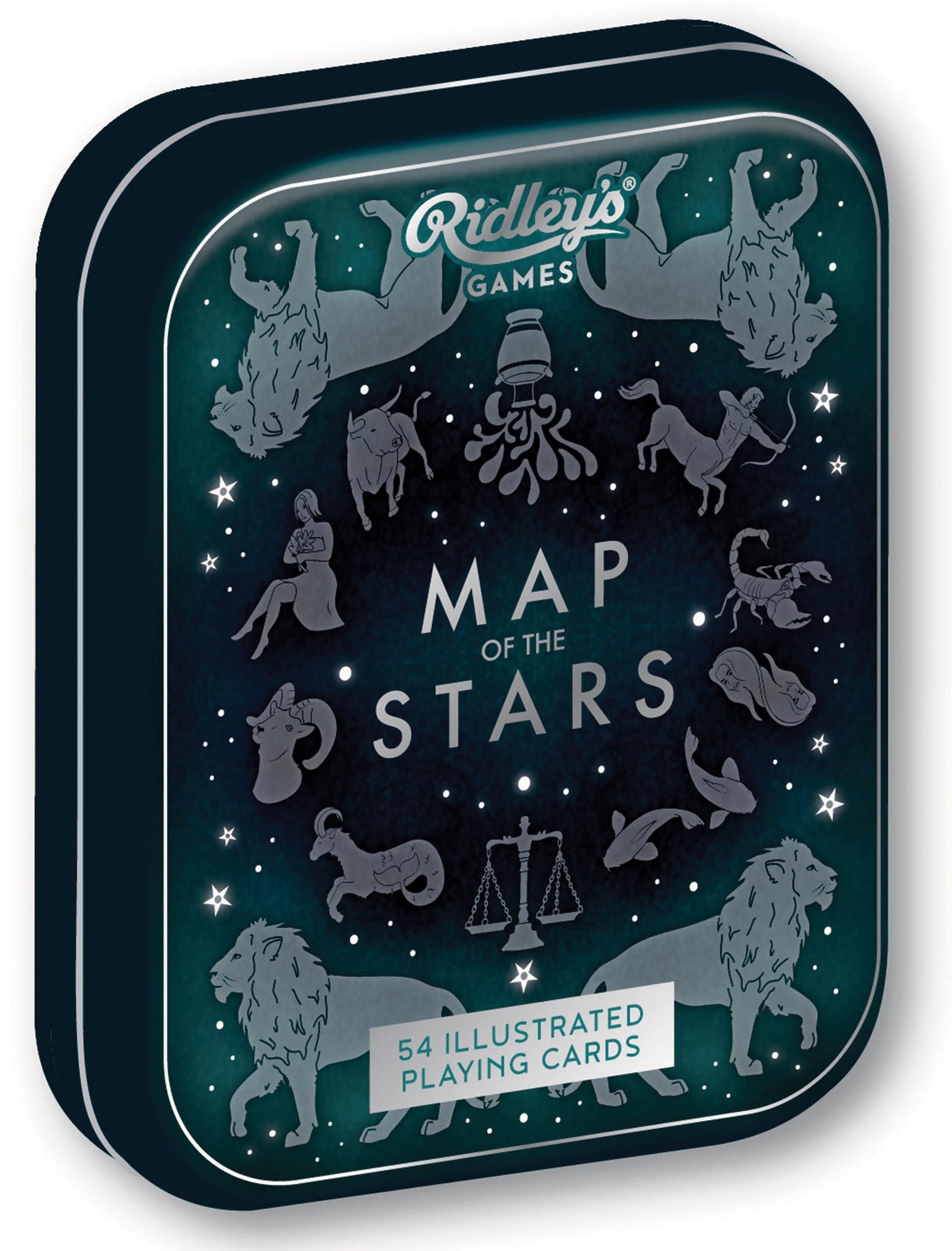 Map of Stars Playing Cards Ridley's Games