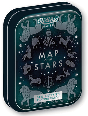 Map of Stars Playing Cards Ridley's Games