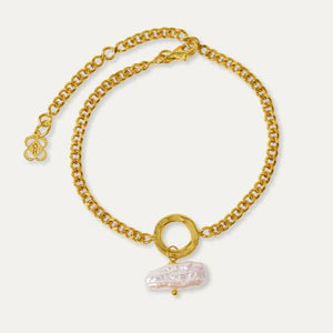 Maren Pearl Chain Bracelet
