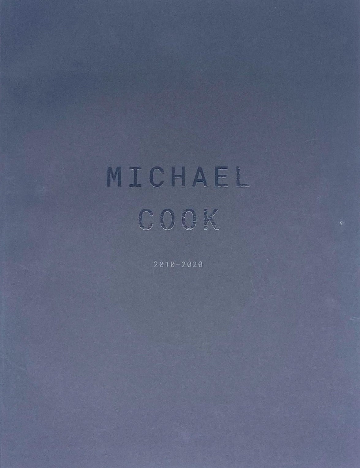 Michael Cook 2010—2020