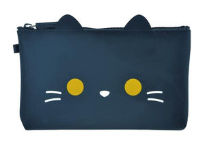 Mimi Nuu Friends Black Cat Zipper Pouch