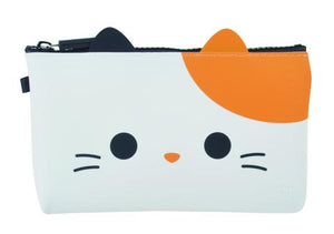 Mimi Nuu Friends Calico Cat Zipper Pouch