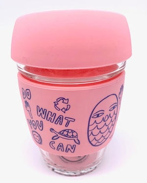 Do What You Can Coffee Cup Joco Strawberry Pink