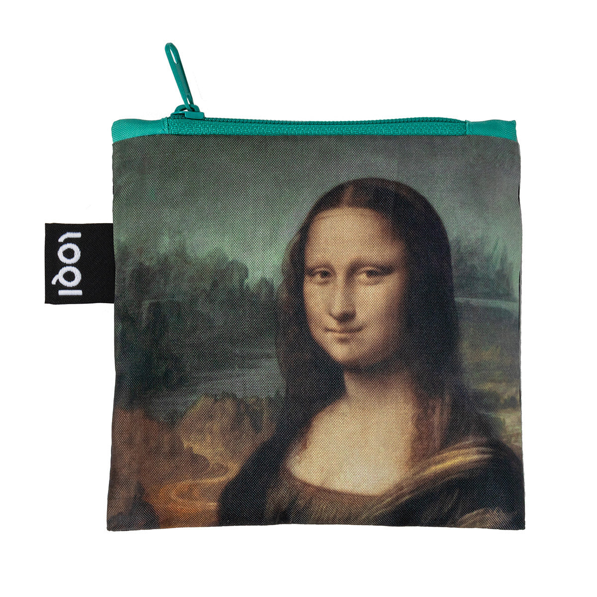 Mona Lisa LOQI Shopping Bag