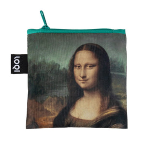 Mona Lisa LOQI Shopping Bag