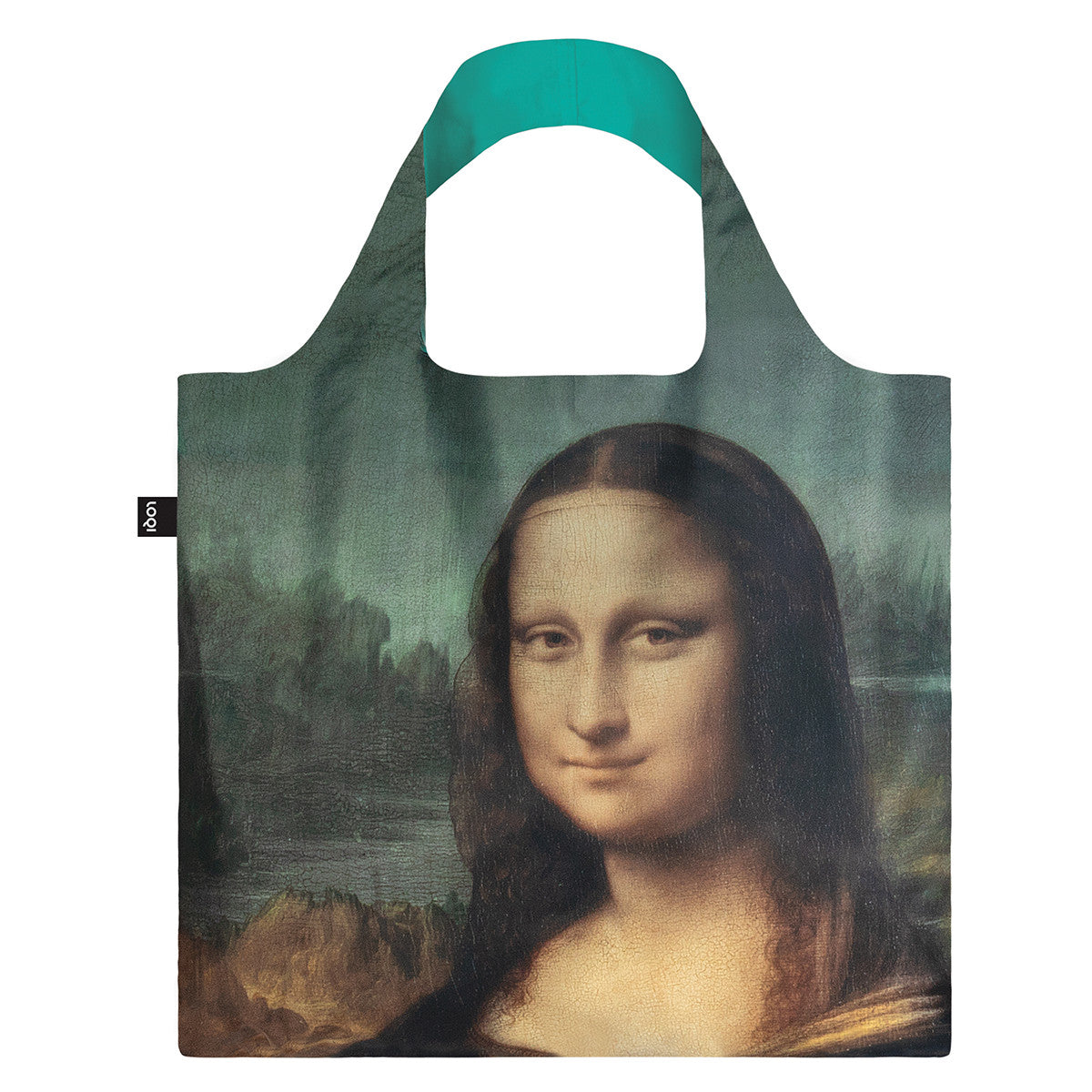 Mona Lisa LOQI Shopping Bag
