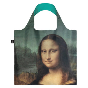 Mona Lisa LOQI Shopping Bag