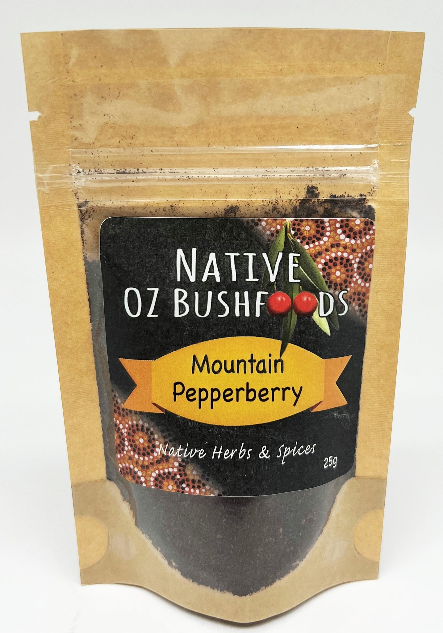 Mountain pepperberry seasoning for lamb Mountain pepperberry seasoning for lamb
