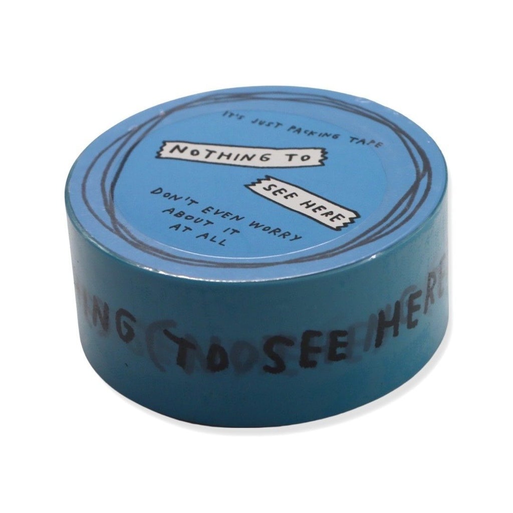 Nothing to See Here Packing Tape