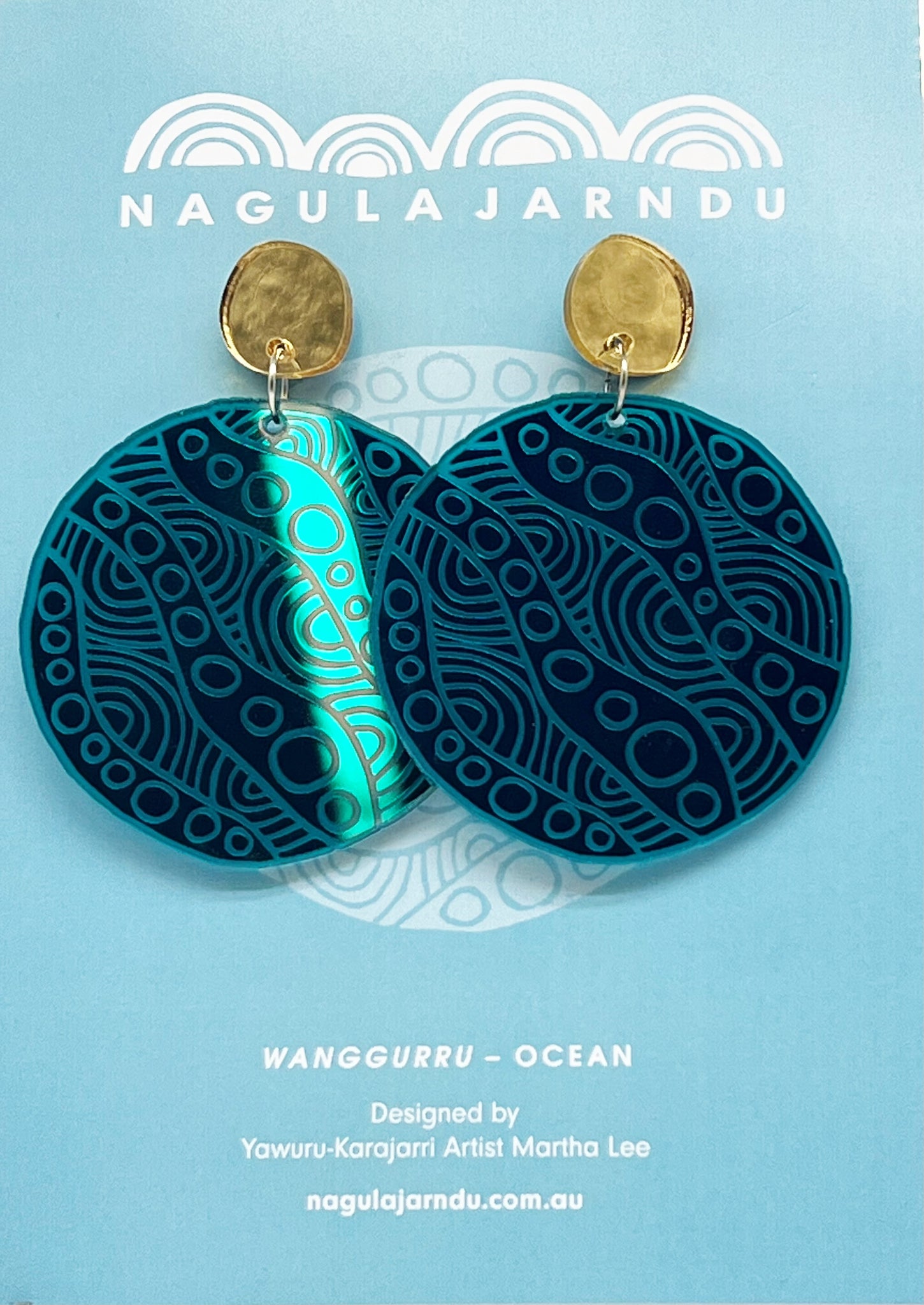 Ocean "Wanggurru" Earrings