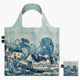 Van Gogh Old Vineyard LOQI Shopping Bag