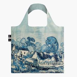 Van Gogh Old Vineyard LOQI Shopping Bag