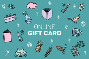 Online Gift Card