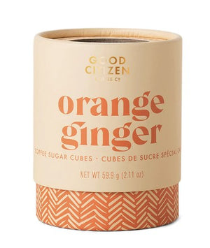 Sugar Cubes Orange Ginger