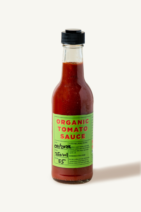 Organic Tomato Sauce