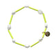 Stretchy Pearly Bracelet Chartreuse