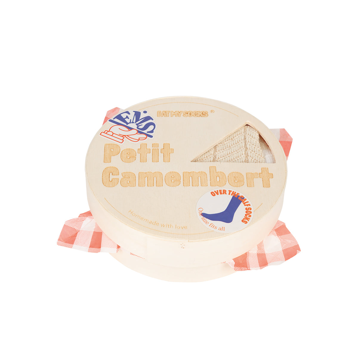 Petite Camembert Socks