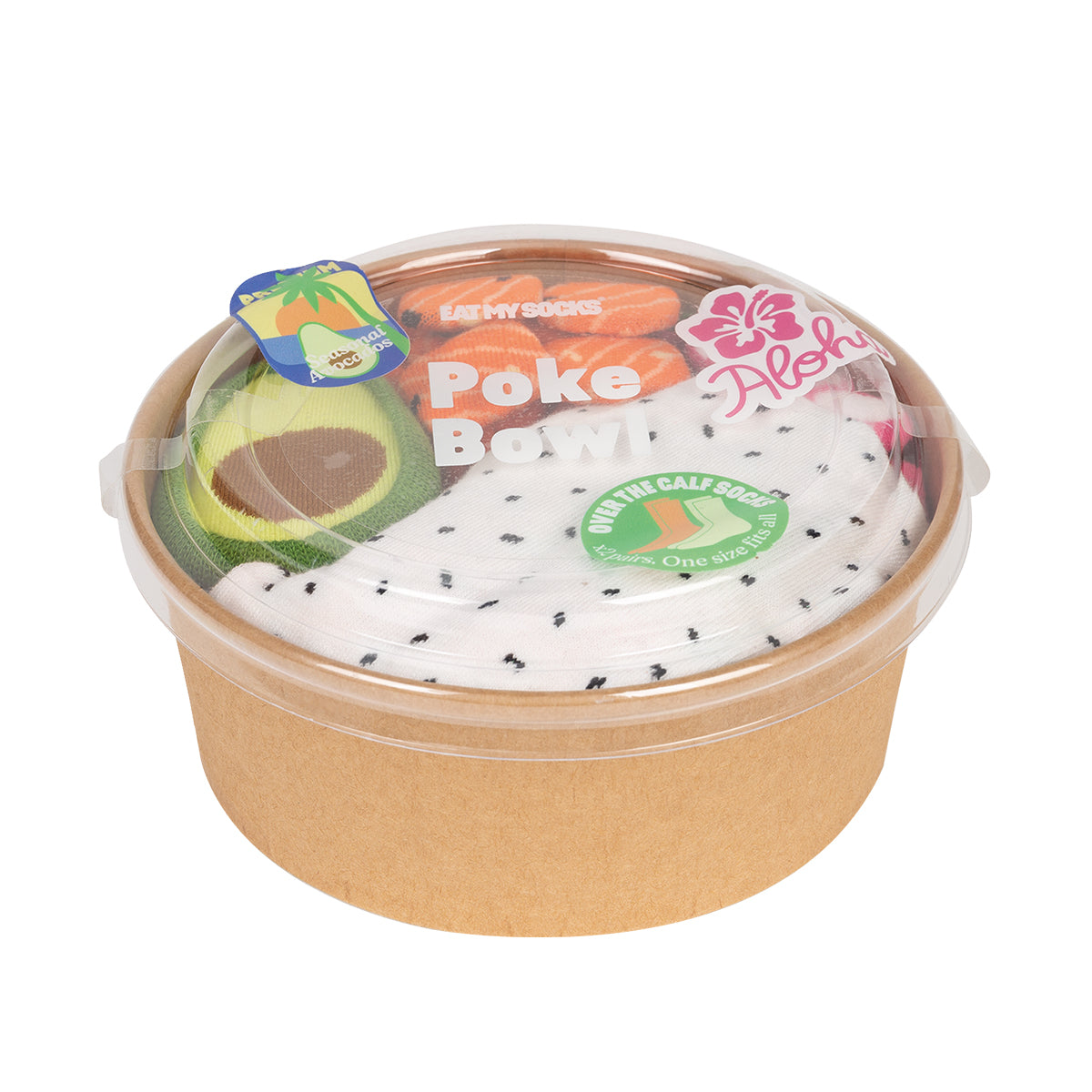 Poke Bowl Socks - 2 Pairs