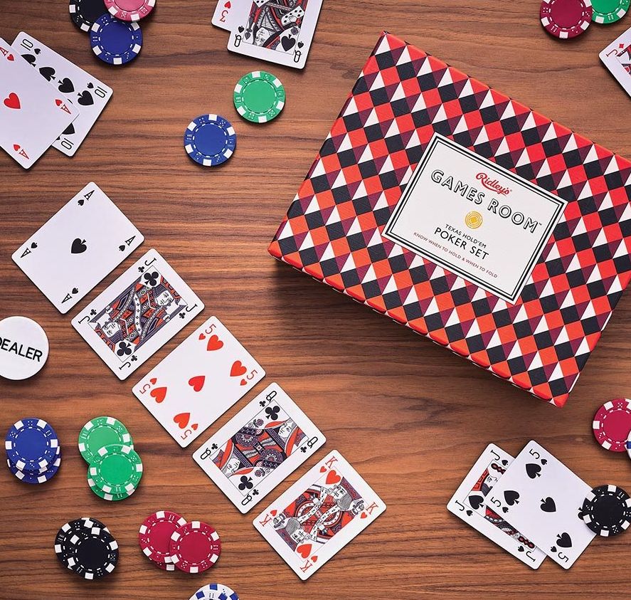 Poker Set Games Room