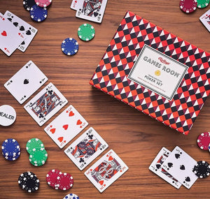 Poker Set Games Room