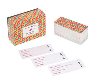 Pop Culture Charades Games Room