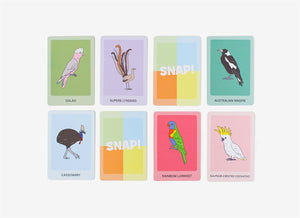 Quack, Flap, SNAP! An Australian Birds Snap Game