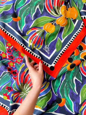 Rainforest Silk Scarf