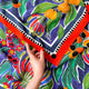 Rainforest Silk Scarf