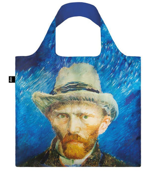 Self Portrait with Grey Hat Van Gogh LOQI Shopping Bag