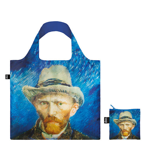 Self Portrait with Grey Hat Van Gogh LOQI Shopping Bag