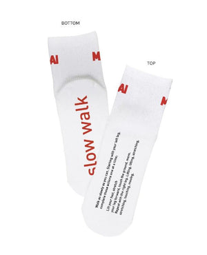 Slow Walk Socks - Marina Abramovic