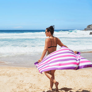 Beach Towel Sparkling Sunsets XL