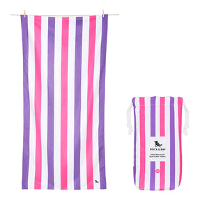 Beach Towel Sparkling Sunsets XL