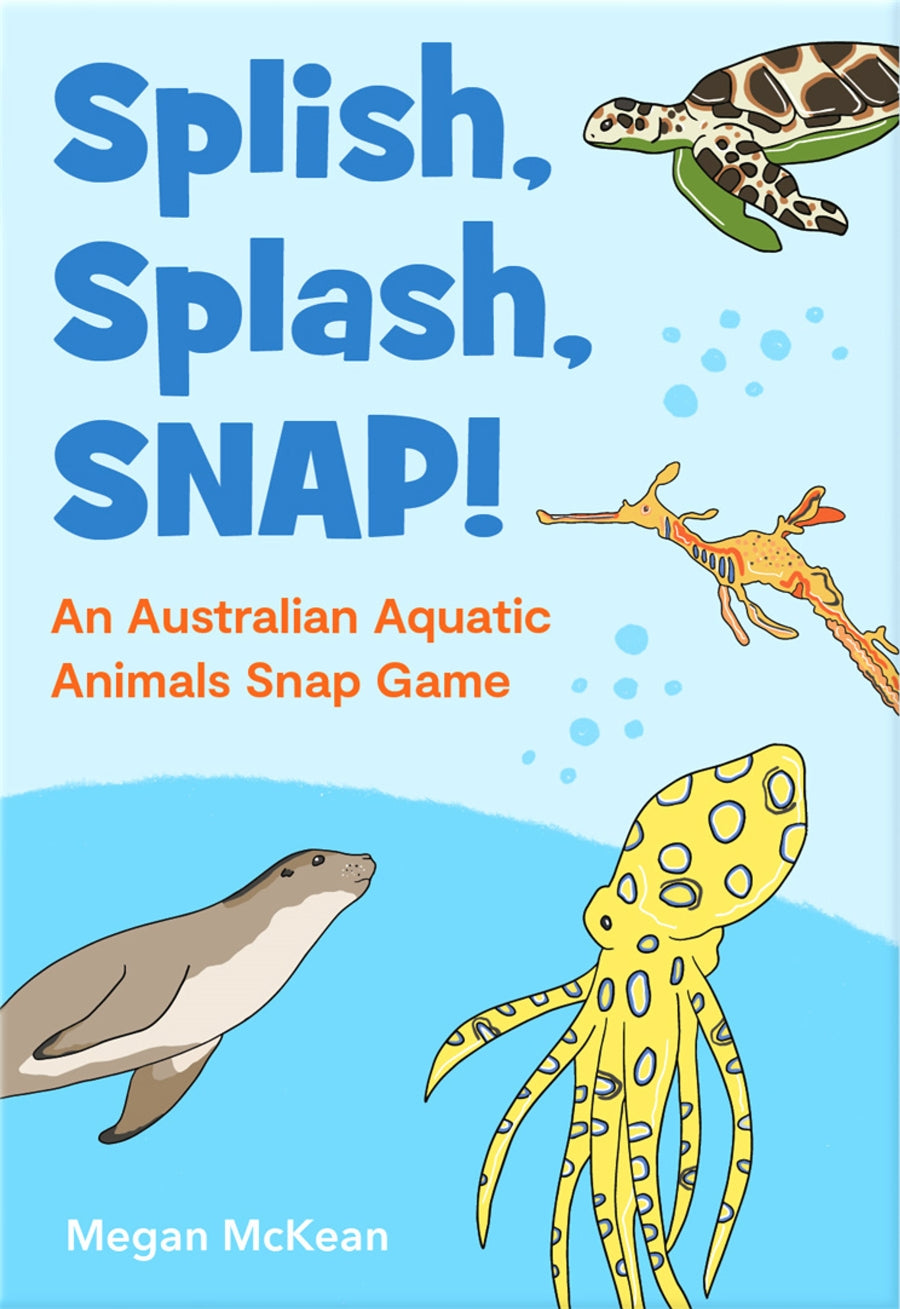 Splish, Splash, SNAP! An Australian Aquatic Animals Snap Game