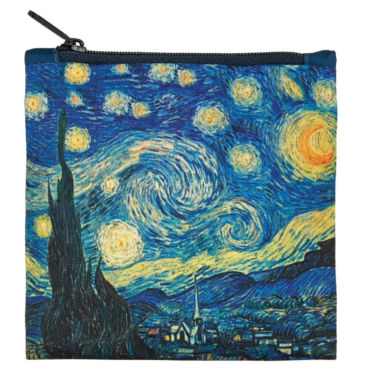 Van Gogh Starry Night LOQI Shopping Bag