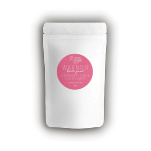 Strawberry Gum & Elder Flower Loose Leaf Tea