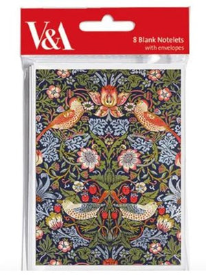 Strawberry Thief William Morris Notecard Pack