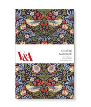 V&A Strawberry Thief Notebook