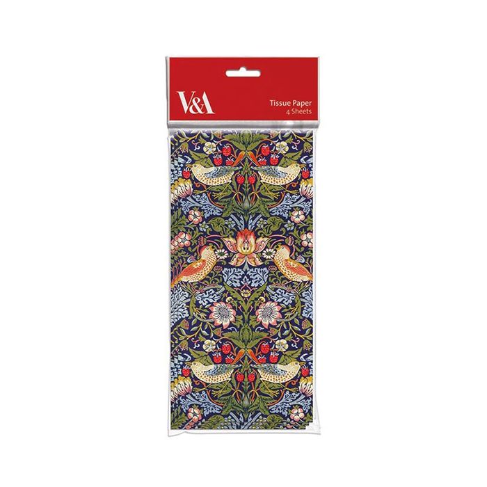 V&A Strawberry Thief Tissue Pack