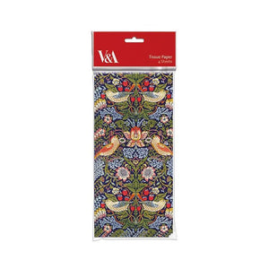 V&A Strawberry Thief Tissue Pack