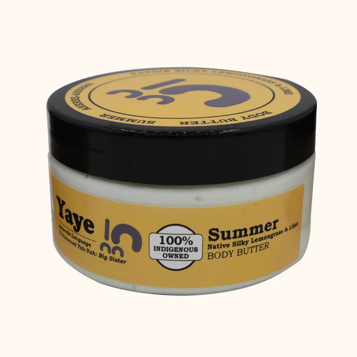 Summer Body Butter Native Silky Lemongrass & Lime