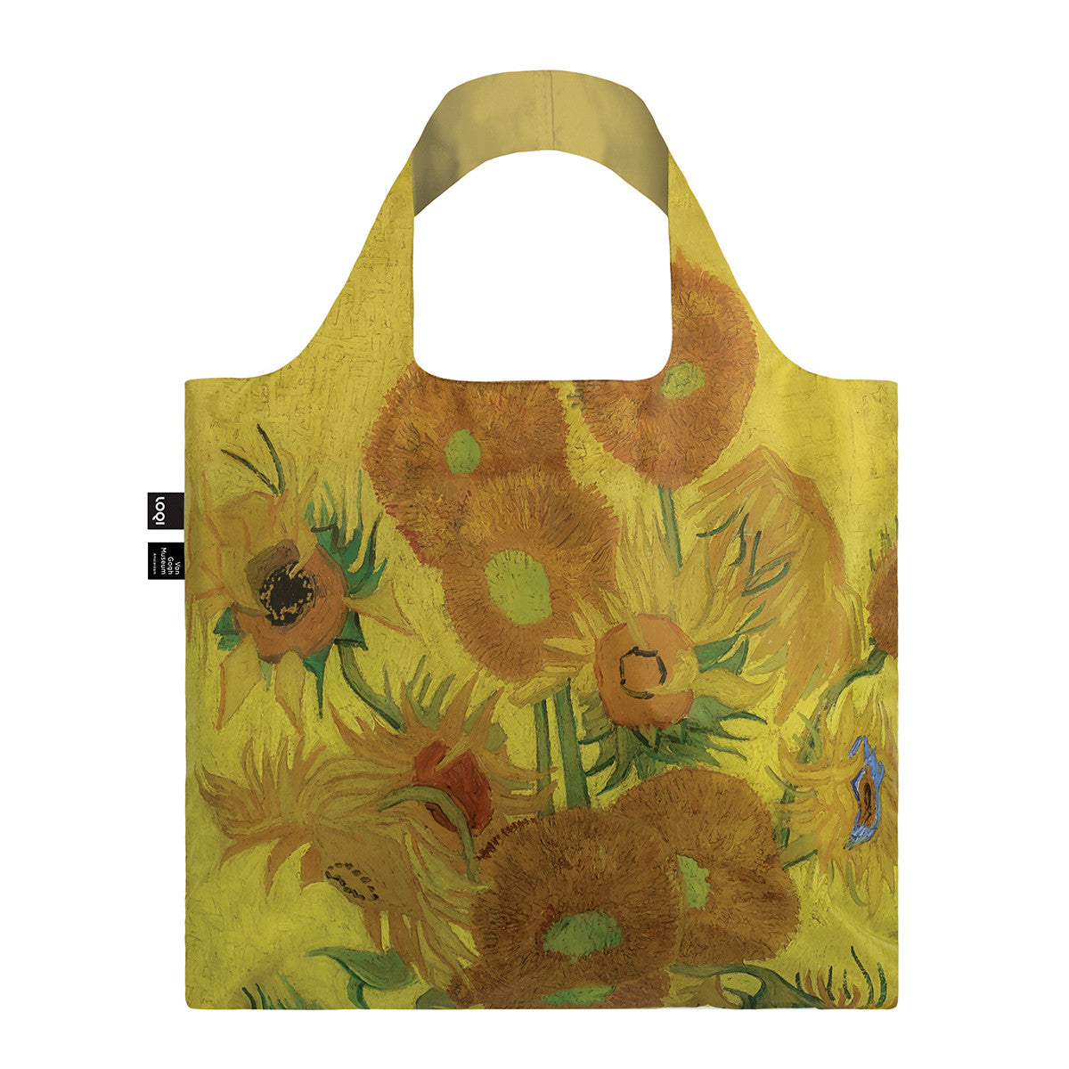 Sunflowers LOQI Shopping Bag