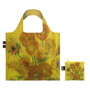 Sunflowers LOQI Shopping Bag